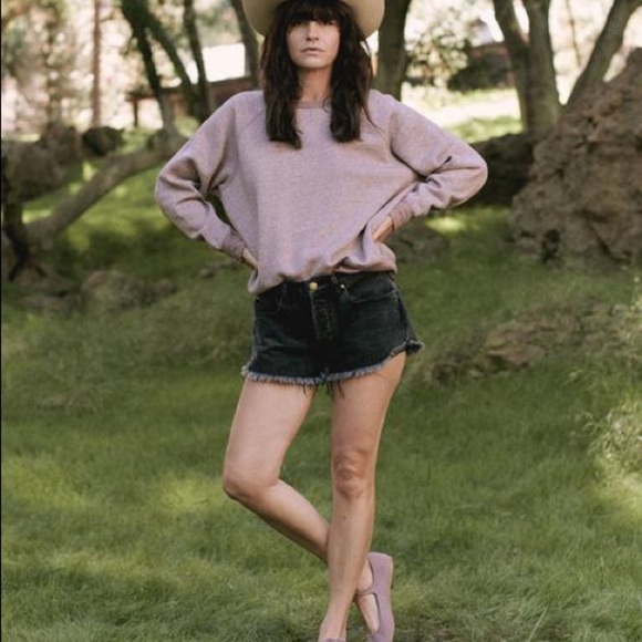 The GREAT. The Cut Off Shorts 29 NWT - Picture 12 of 14